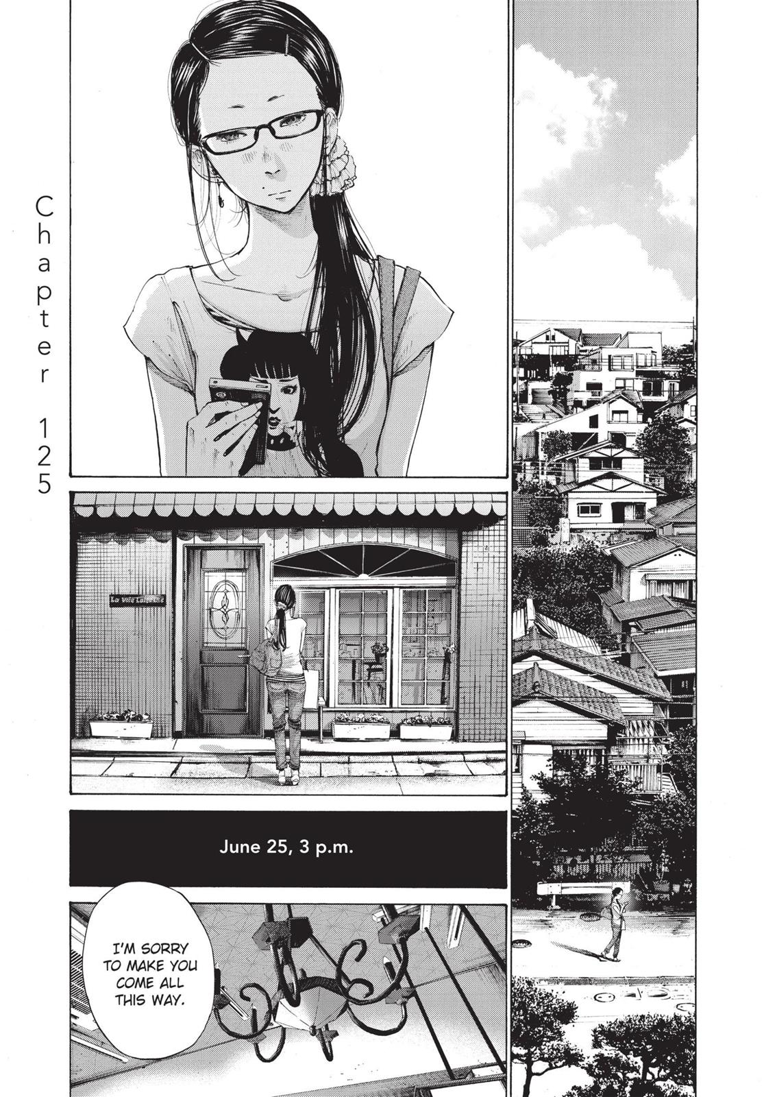 Oyasumi Punpun Chapter 125 image 01
